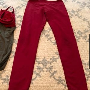 Fabletics set med top sm bottom good condition